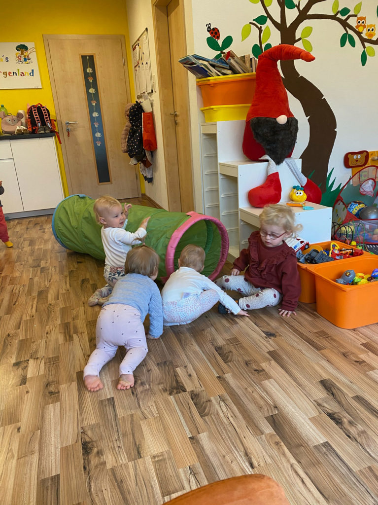 Unsere Räumlichkeiten Tagesmutter Manus Zwergenland